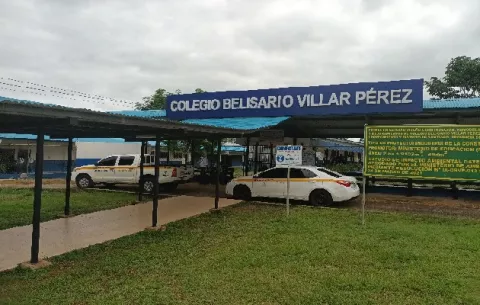Nuevos casos de desmayos en el colegio Belisario Villar de la ciudad de Santiago