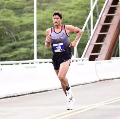 Panameños invaden Berlín  para la Maratón 2022