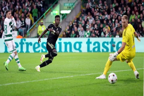 Vinícius, Modric y Hazard frenan el ímpetu del Celtic  en la Liga de Campeones