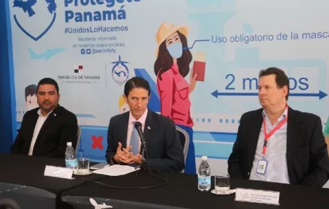 Air Panamá reanuda vuelos desde Albrook hacia Pedasí