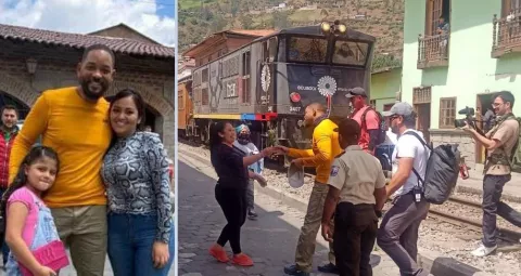 Will Smith: Los memes del actor tras su visita a Ecuador no se han hecho esperar