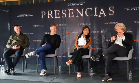 Yalitza Aparicio regresa a la pantalla grande con la cinta mexicana de terror 'Presencias' 
