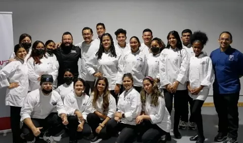 Estudiantes participan del programa Yocuta