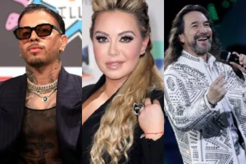 Rauw Alejandro, Chiquis y Marco Antonio Solís actuarán en los Latin Grammy