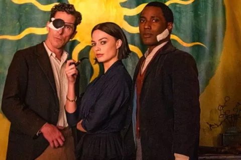 'Ámsterdam', drama histórico con un toque de comedia y un reparto de grandes estrellas 