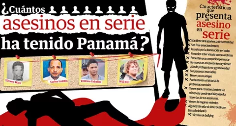Asesinos en serie 'siempre buscan satisfacción de tipo sexual, emocional o económica'