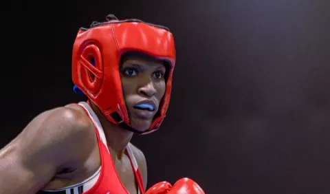 Atheyna Bylon va por la medalla de oro en Juegos los Suramericanos
