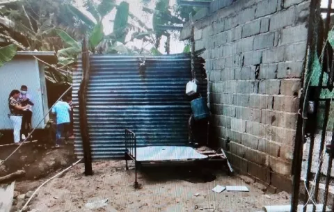 Atienden daños en residencias de la provincia de Herrera afectadas por el mal tiempo