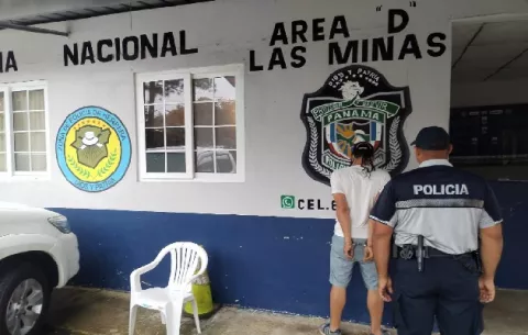 Capturan en Las Minas de Herrera a alias 'El Puma'  uno de los más buscados por pandillerismo 