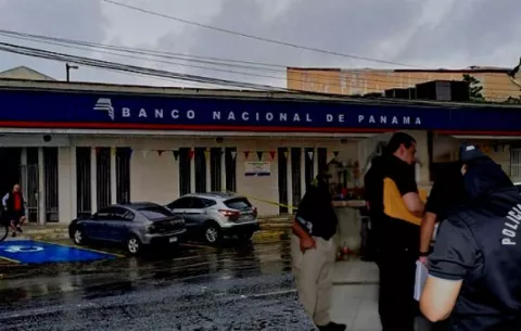 ¿Cómo se articuló el hurto al Banco Nacional de Panamá?