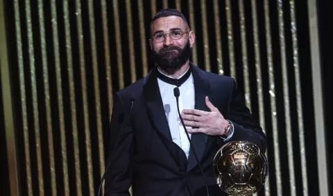 Karim Benzema: 'Es el Balón de Oro del pueblo'