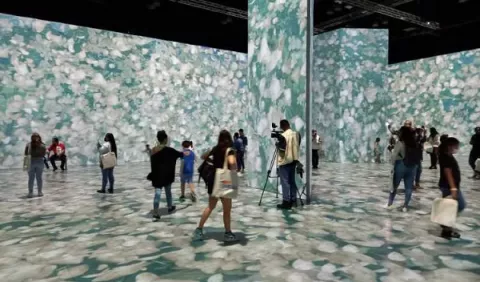 'Beyond Van Gogh' recibió más de 27 mil visitantes en los primeros 15 días