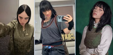 Billie Eilish: La artista causó revuelo por una foto publicada en su Instagram