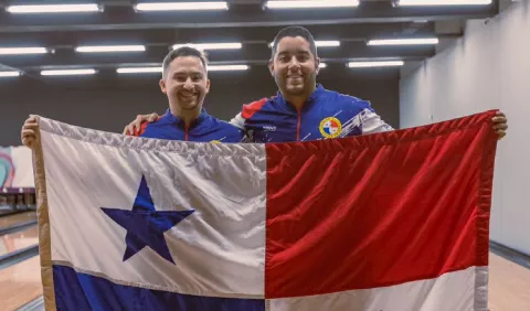 Panamá otiene bronce en boliche en  los Juegos Suramericanos