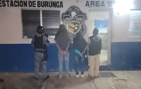 Incautan 675 paquetes de droga que estaban ocultos en un contenedor en un puerto de Panamá Oeste