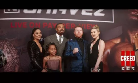 Saúl ‘Canelo’ Álvarez formará parte del elenco de  'Creed 3'