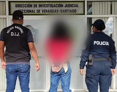 Capturas por violación, tenencia de armas y maltrato familiar realizan en Veraguas 