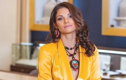 Carolina Dementiev: 'No coman cuento en las redes que mi vida está lejos de ser perfecta'