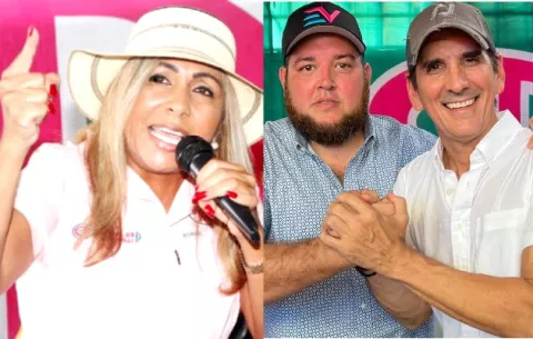 ¡Fuego electoral! Rómulo Roux impone candidato a diputado en Capira y Yanibel Ábrego le responde