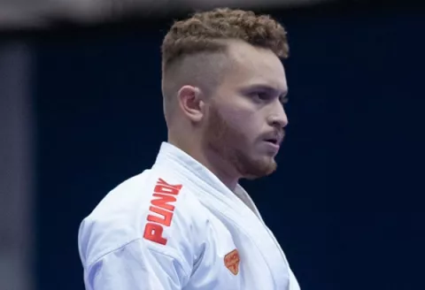 Héctor Cención motivado por bronce y va por más