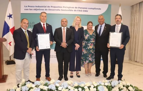 Panamá es certificada con su primera pesquería responsable y sustentable