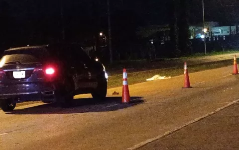Un ciudadano asiático es asesinado de un tiro en la cabeza y otro muere atropellado, en Panamá Oeste