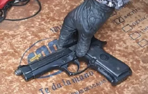 Autoridades buscan sacar armas ilegales en Chiriquí a través del programa 'Pacificando Mi Barrio'
