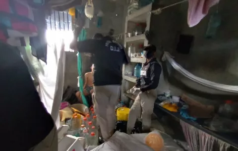 Caen los miembros de 'Los Cañones en Chiriquí durante la operación 'Nehemías'