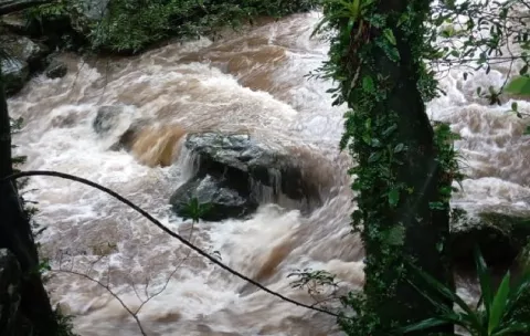Lluvias afectan la producción de agua potable en Chiriquí