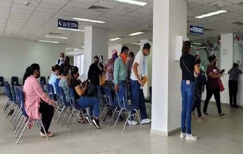 Pacientes de la CSS de Chiriquí se quejan por la pérdida de citas 