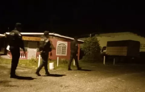 Balaceras en Colón dejan varios heridos