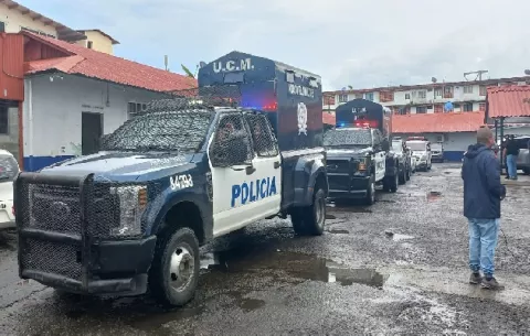 Activan el operativo 'Peregrino' por la fiesta religiosa del Cristo Negro de Portobelo