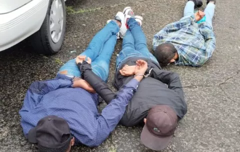Condenan a tres implicados en el asalto a joyería en vía Veneto