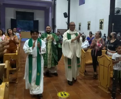 Miles viajan para visitar el “Negro” en Portobelo, el Señor de los milagros