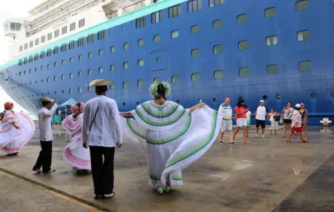 Primer trimestre de la temporada de cruceros impactará en unos $10 millones la economía de Panamá