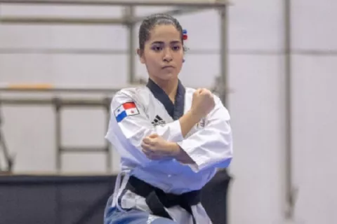 Daniela Rodríguez dio a Panamá su primera medalla de oro en los Juegos Suramericanos 2022