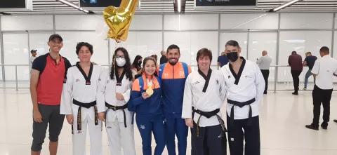 Daniela Rodríguez estará en el Abierto de Colombia en  taekwondo, poomsae 