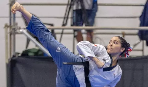 Daniela Rodríguez sobre  el oro para Panamá: 'Salí a darlo todo y resultó'