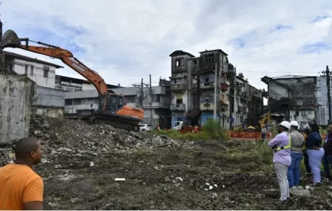 Miviot mantendrá plan de demolición de edificios abandonados en la ciudad de Colón