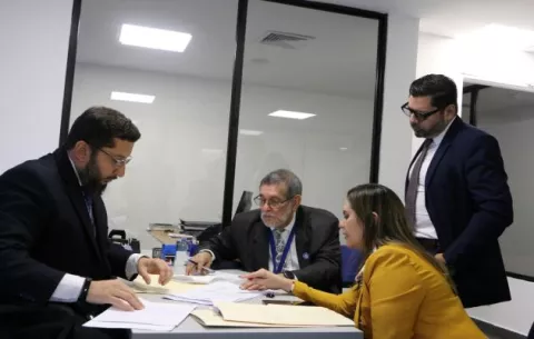 Tribunal Electoral presenta tres denuncias ante la Fiscalía Electoral, tras irregularidades en recolección de firmas