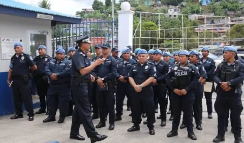 'Hampa'  gana batalla a una policía desmotivada