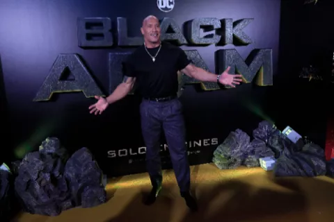 Dwayne Johnson: 'Black Adam representa una nueva era en el universo DC'