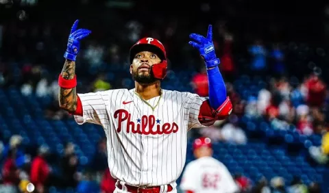 Filis y Edmundo Sosa van por el título ante los Astros  en la Grandes Ligas