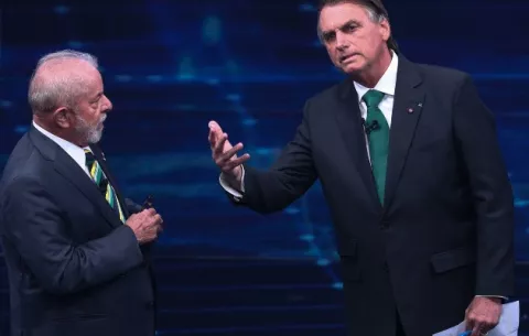 Lula da Silva y Jair Bolsonaro se juegan sucio en un durísimo debate