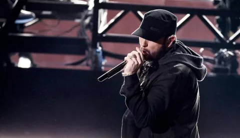 Eminem cumple 50 años como el gran impulsor del 'rap' estadounidense