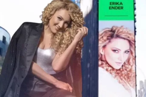 Erika Ender es la embajadora Equal del mes en Spotify