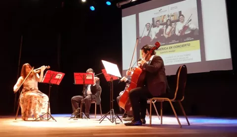 Festival de Grupo de Cámara culminará el 30 de octubre  