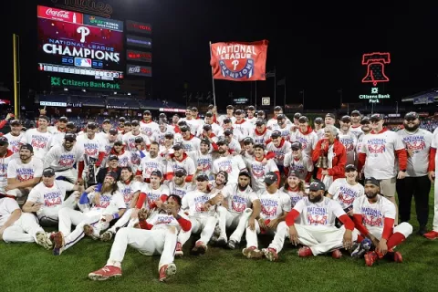Filis, con Edmundo Sosa, clasifican a la Serie Mundial