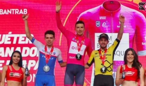 Frankin Archibold sube al podio en Guatemala