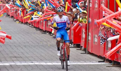 Franklin Archibold saca casta en la Vuelta de Guatemala